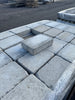 4 pall Marksten Labyrint Antik Hel 210x140x50mm Grå