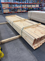 Paket Hyvlade Brädor 28x120mm 3,60m – 95 st Felhyvlade