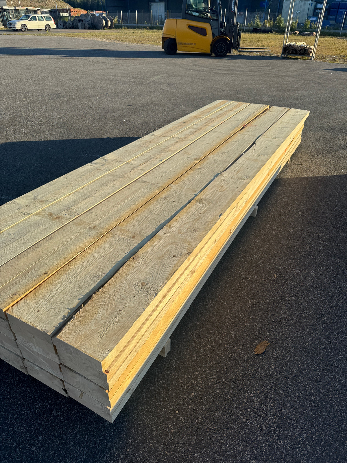 Paket Ohyvlade Reglar 47x200mm 3,60m 35st Gran