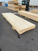 Paket Finsågade Brädor 22x145 mm – 3,60 m (Andra sortering)