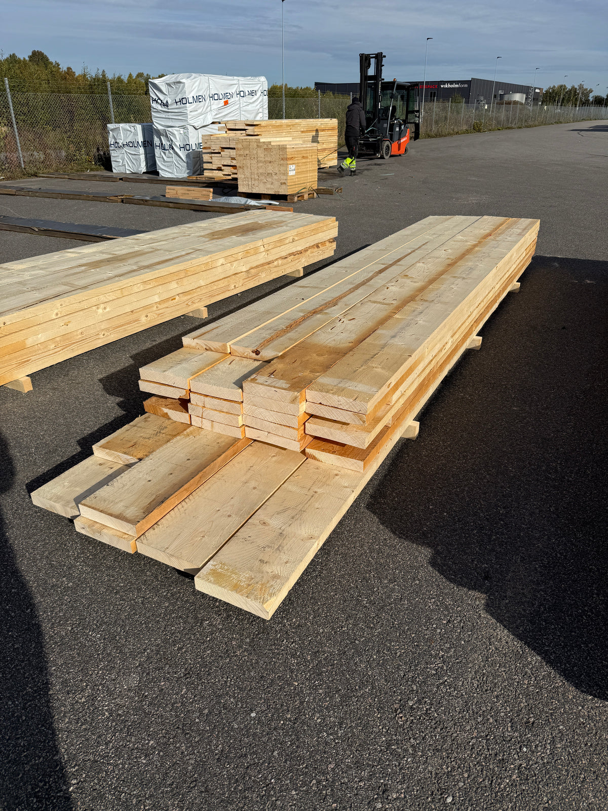 Paket Ohyvlade Reglar 47x250mm (3,90–4,80m) 28st