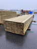 Paket Tryckimpregnerad Rillad Trall 27x145 – 140 st 4,20m (B-Sortering)
