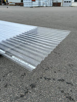 Plasttak GOP Suntuf klar- 0,8mm Trapetsprofil