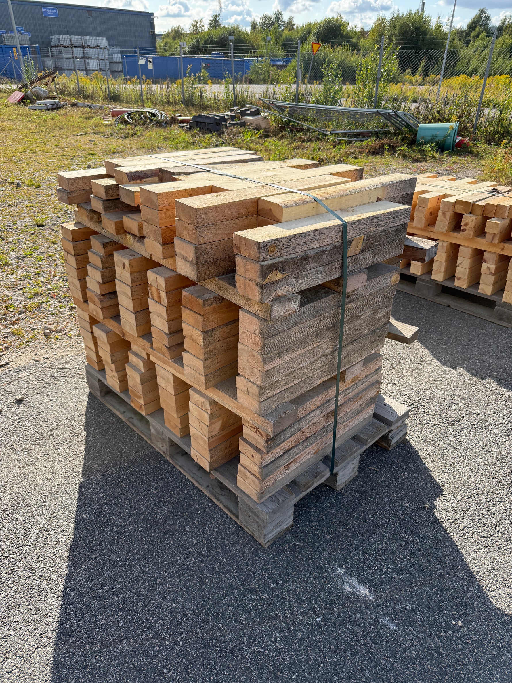 Pall Virke 50x100mm 0,60m 80st