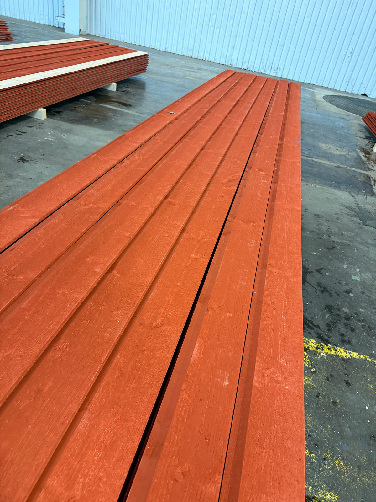 Paket Enkelfas 22×145 mm 5,40 m Målad – 70 st