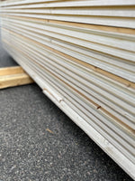 Paket Dubbelfas Halvspont 22x120mm 4.20m Grundmålad 225st