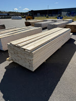 Paket Finsågade Brädor 22x145mm 3,60–4,20m 180st (Andra Sortering)