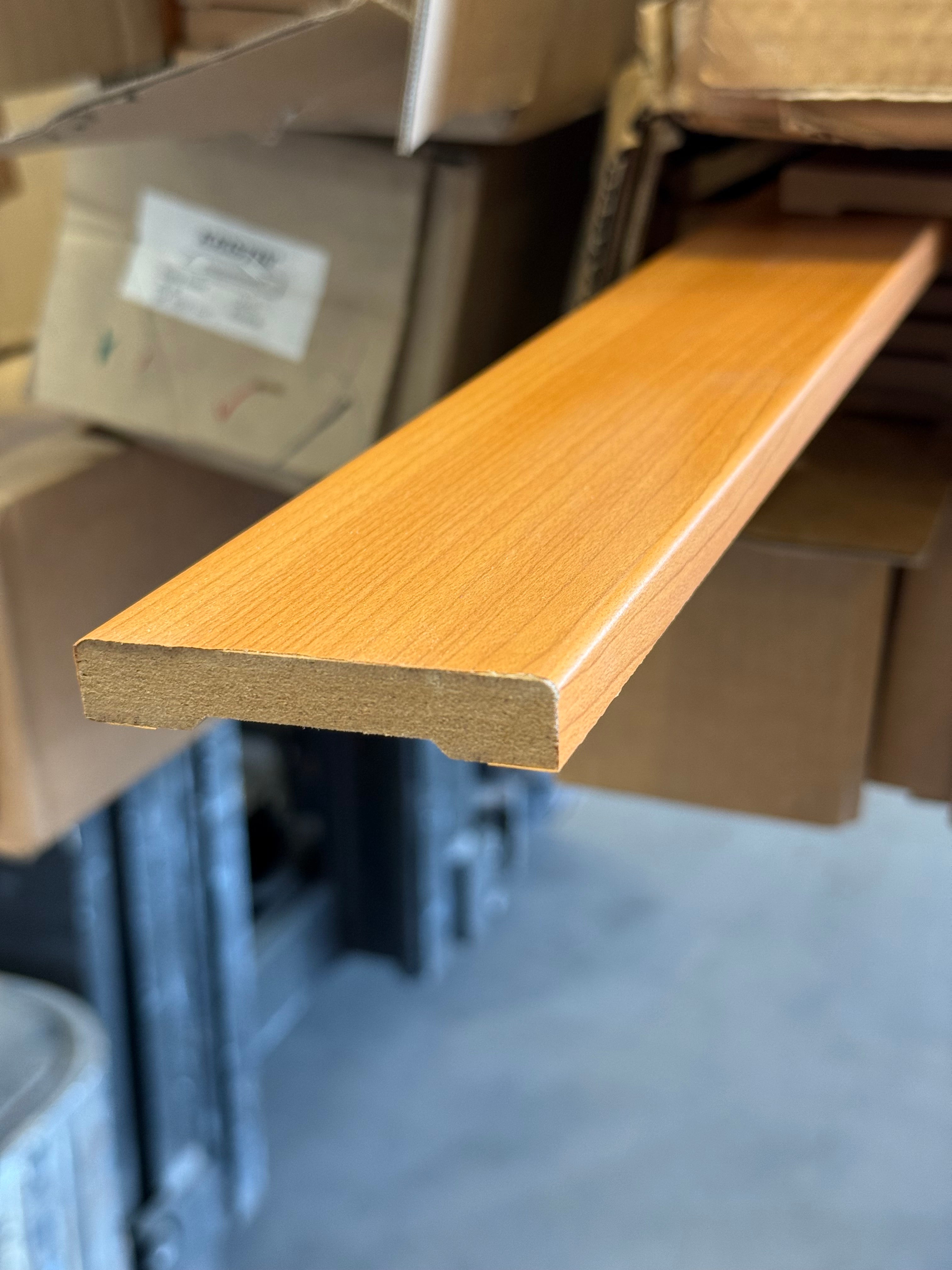 Paket Släta Foder 12x70mm- 2200mm 15st MDF Körsbär