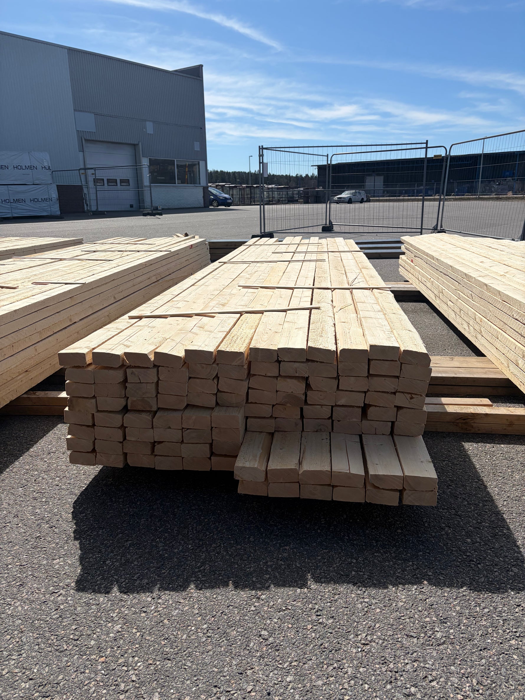 Paket Ohyvlade Reglar 45x90mm, 96st (4,2–4,8m) - Spirec