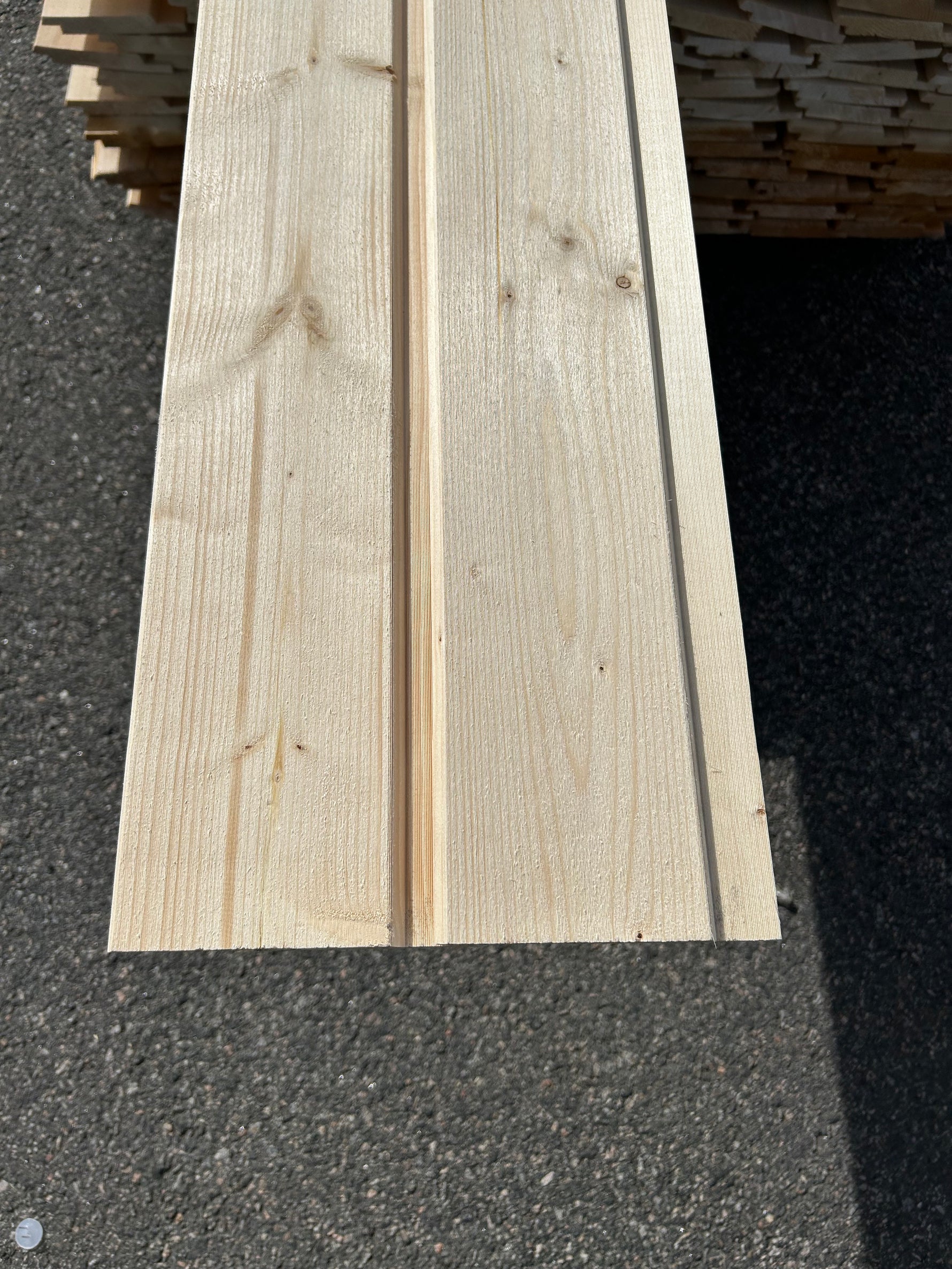 Paket Springpanel 22x145 mm – 3,60–4,80 m (Andra sortering)