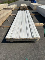 Paket Ytterpanel Dubbelfasspont 22x120mm 4.20m 92st- Obehandlade
