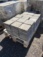 Rustik Marksten 200x200x50mm Antracit (Säljs per styck)