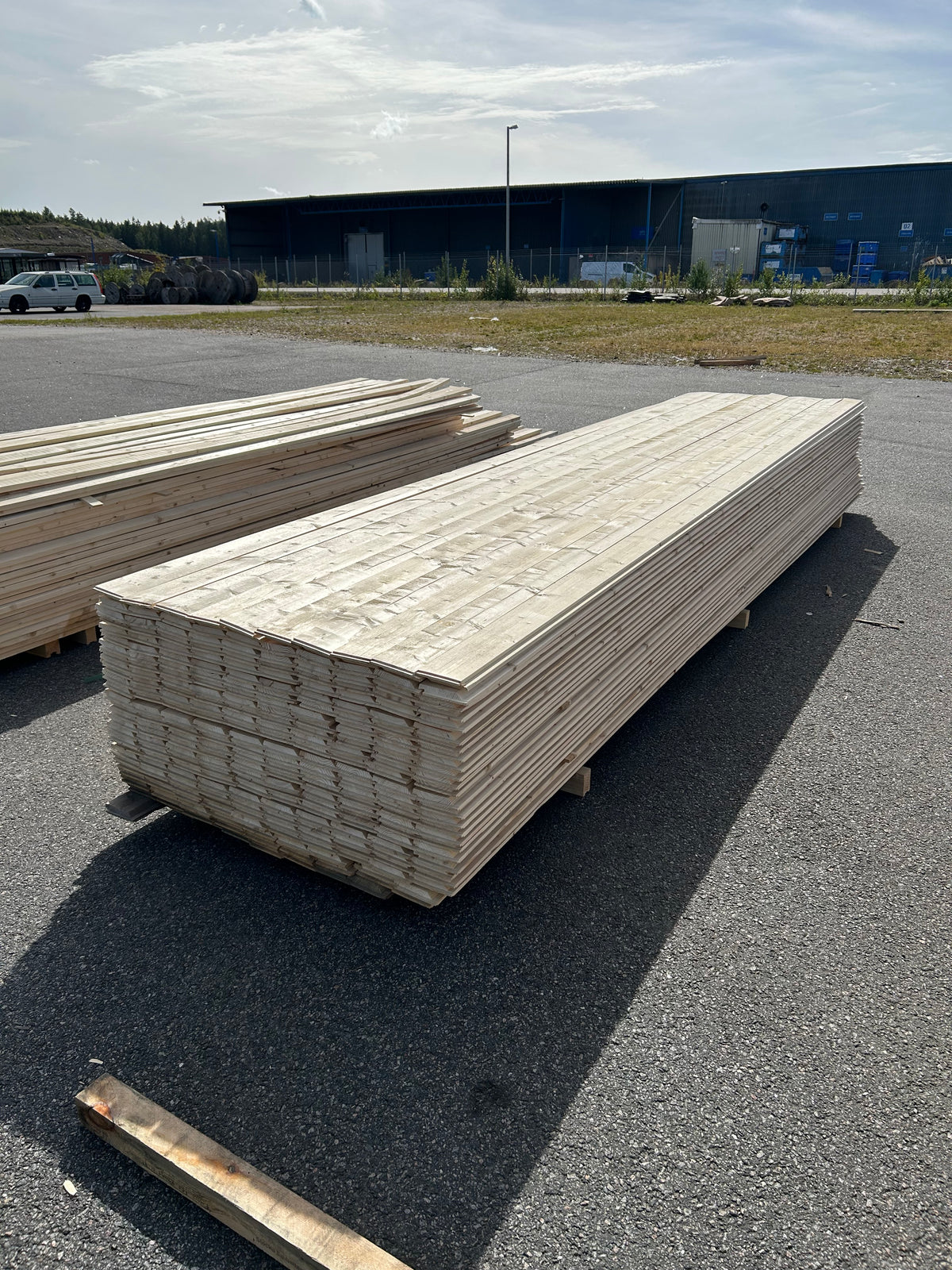 Paket Enkelfasspont 22x120 mm – 4,80m 260st (Obehandlad)
