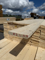 Paket Finsågade Brädor 22x145mm, 181st 4,80–5,40m (Andra-sortering)