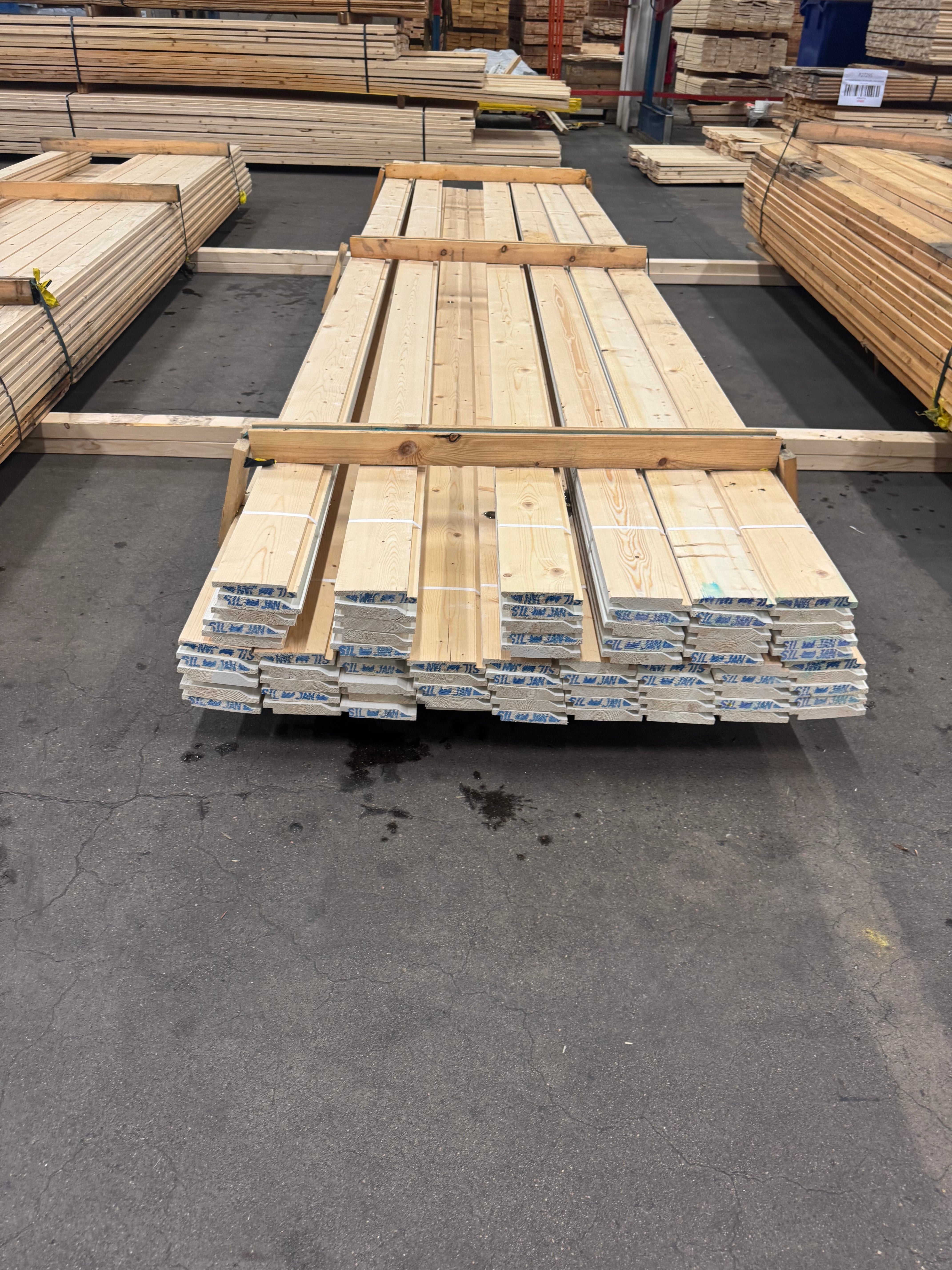 Paket Ytterpanel 22x120mm 75st 4.20m