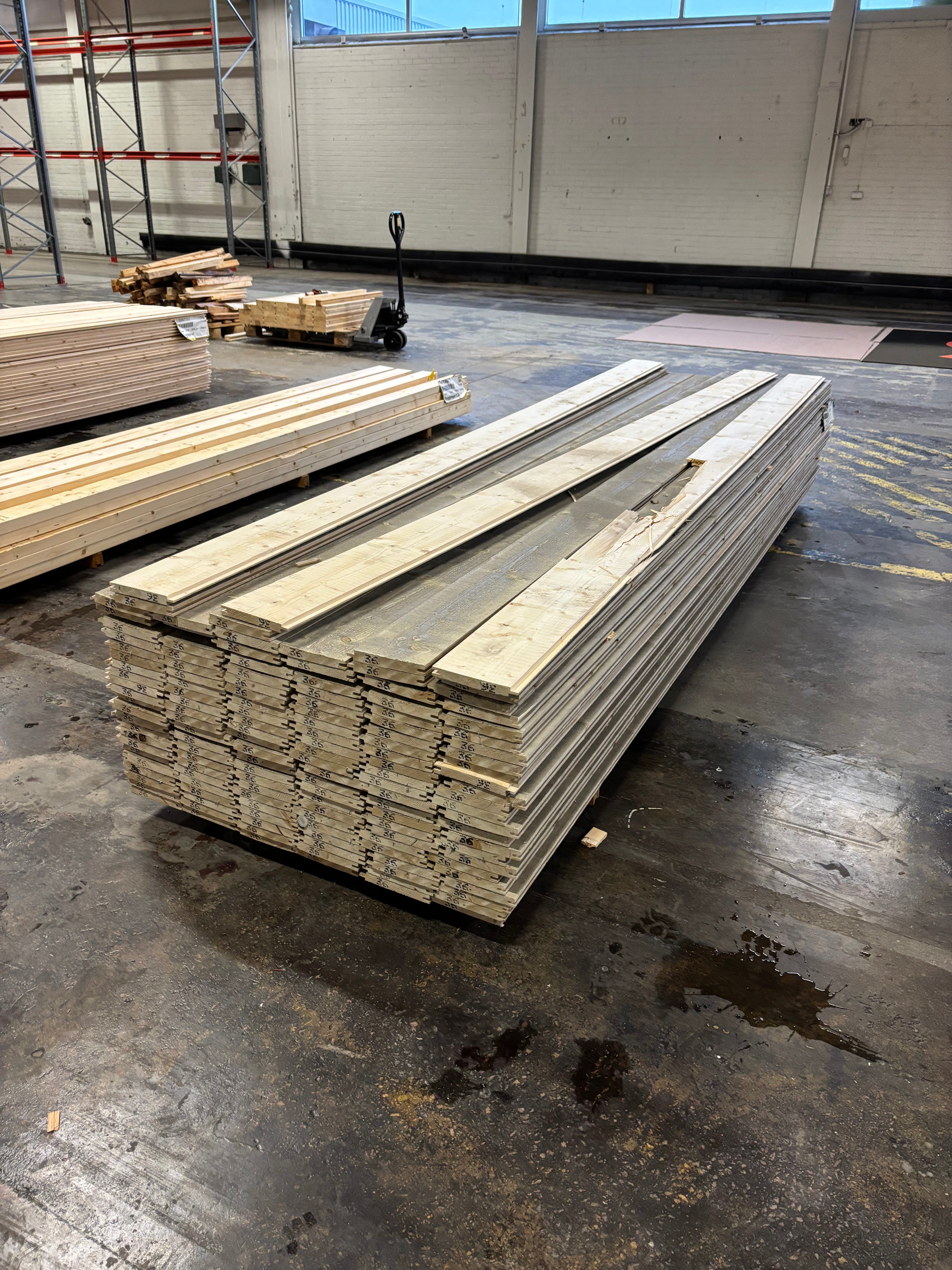 Paket Spårpanel Lasyr 22×170 mm 3,60 m – 139 st