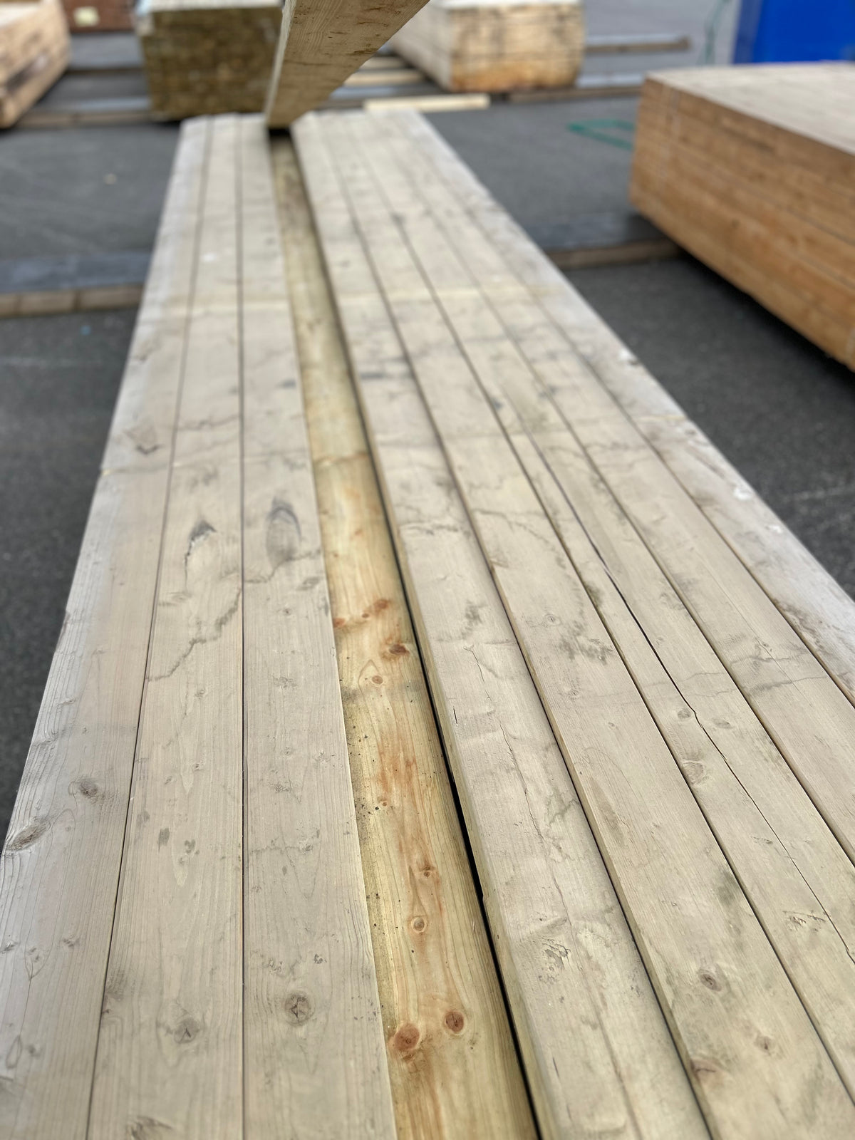Paket Tryckimpregnerade Reglar 45x120mm 4,80m 72st