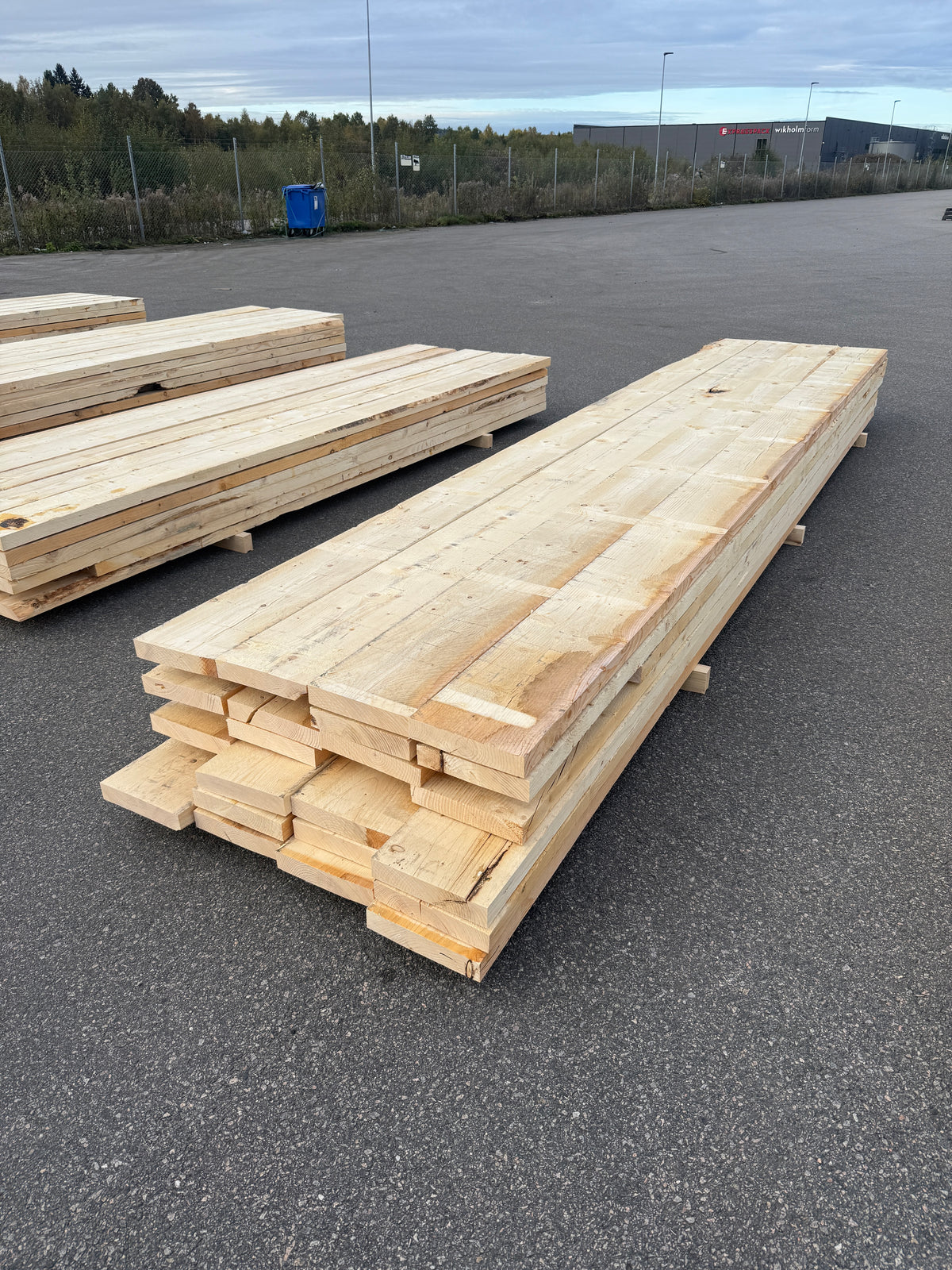 Paket Ohyvlade Reglar 47x250mm (4,20–4,80m) 28st
