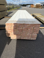 Paket Finsågade Brädor 22x170mm, 150st 5,40m Grundmålade