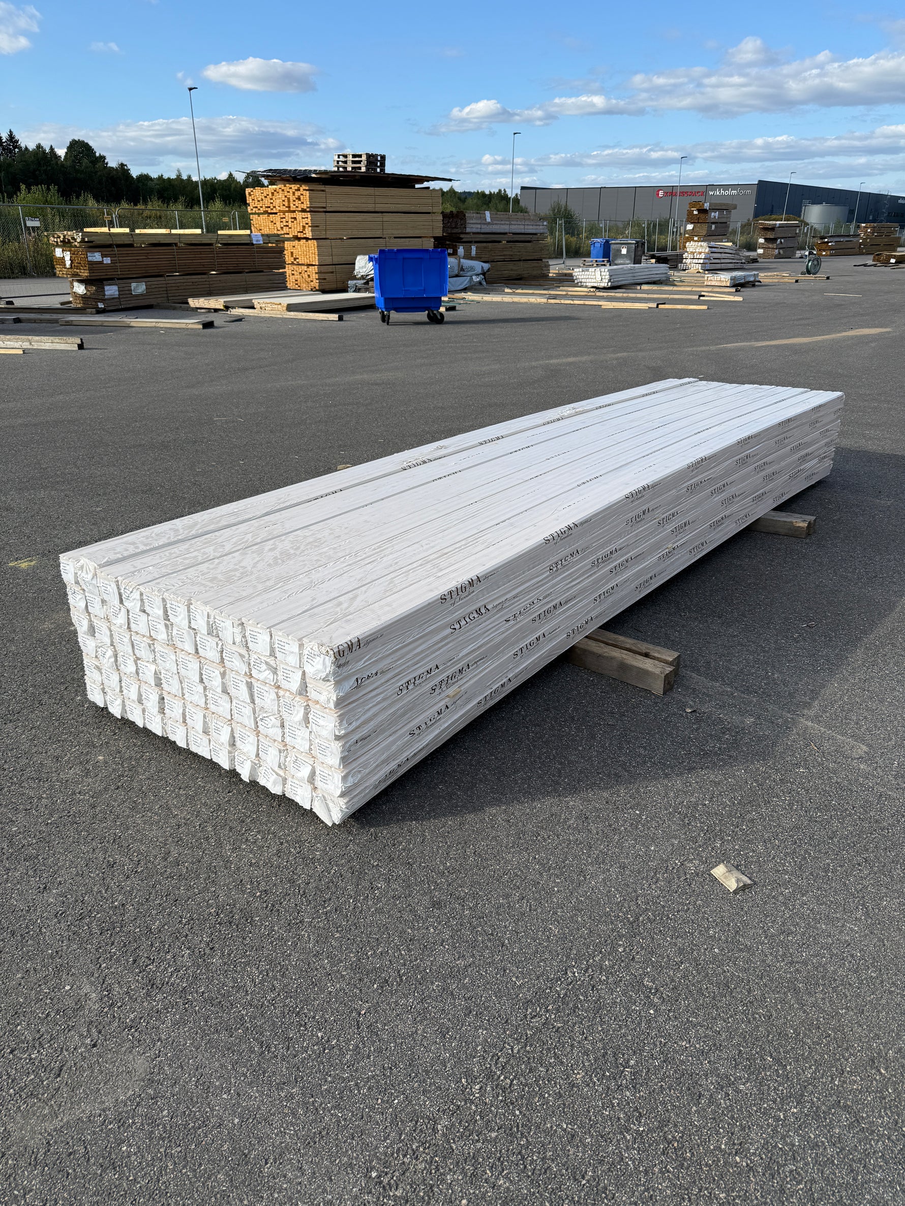 Pärlspont 13x95mm Gran (säljs per bunt)