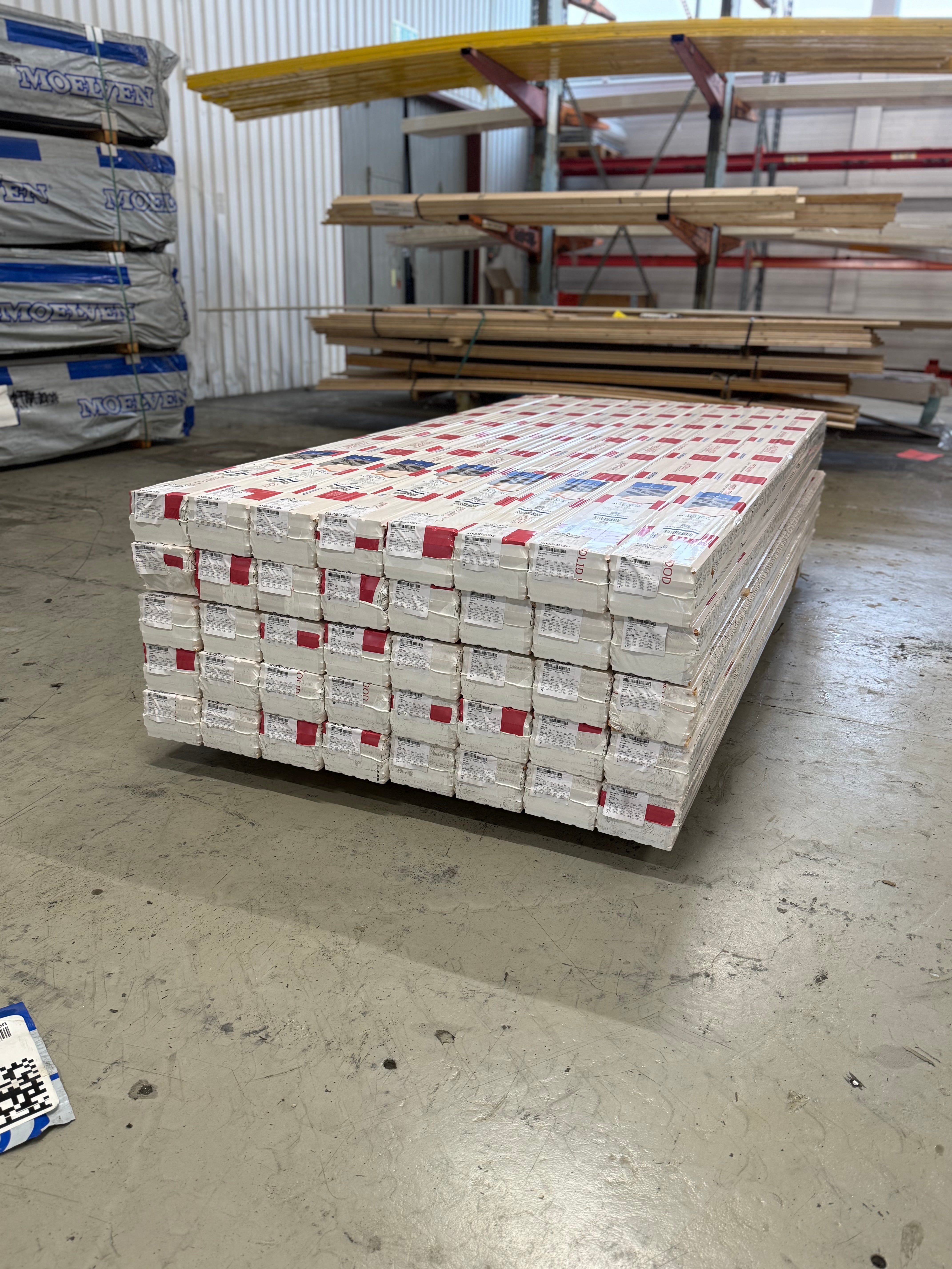 Moelven Furu Golv Snö 25x142mm - Per Bunt (4st 2,20m)