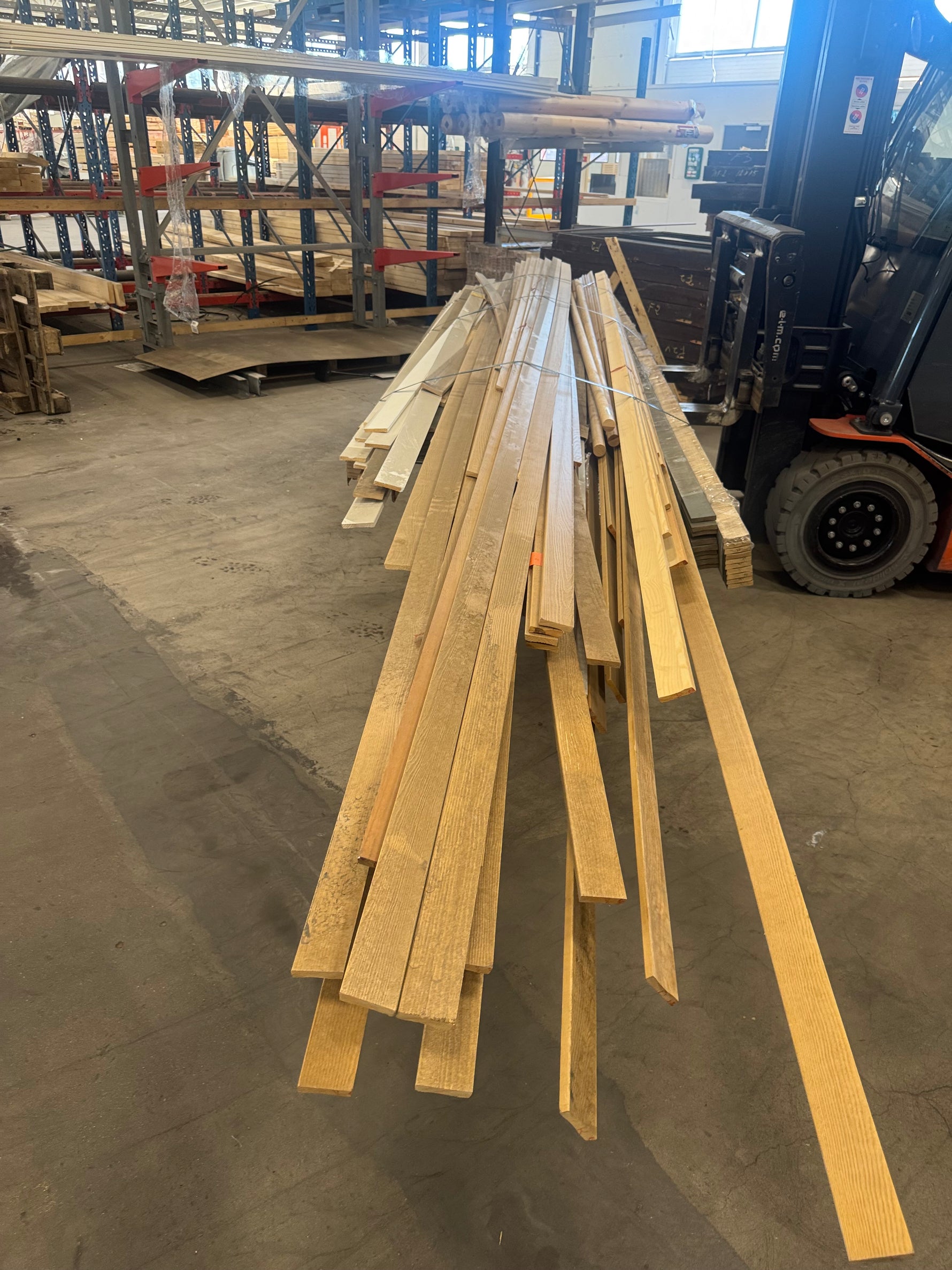 Paket lister blandat