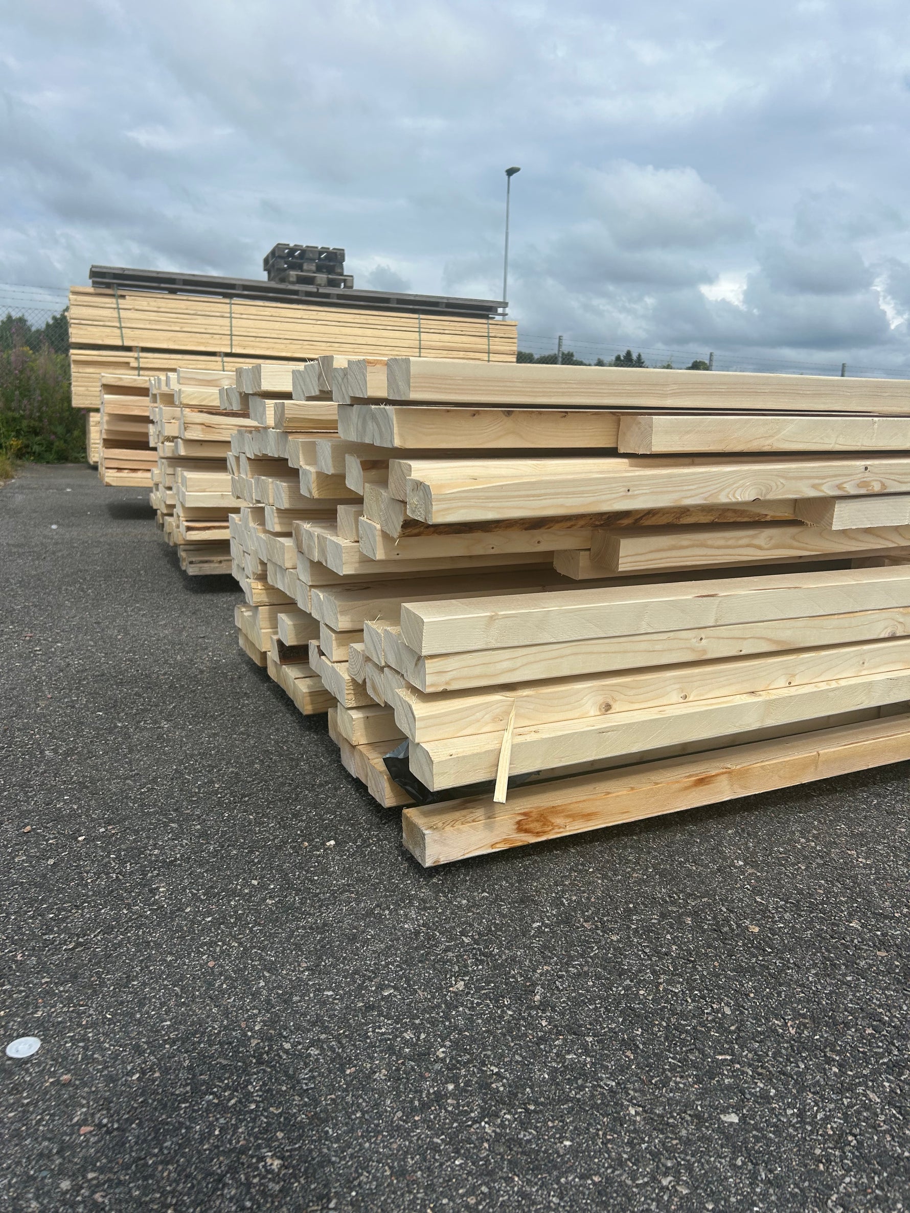 Paket Reglar 45x70mm 2,70-4,80m 192st