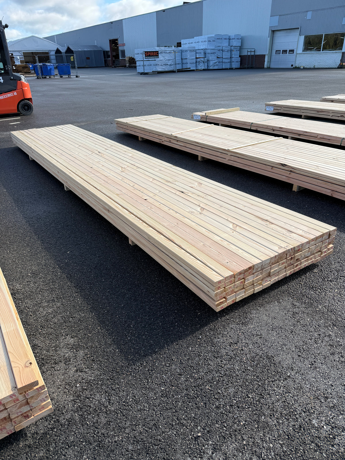 Parti Glespanel 28×70 mm – 5,40 m Furu 90 st