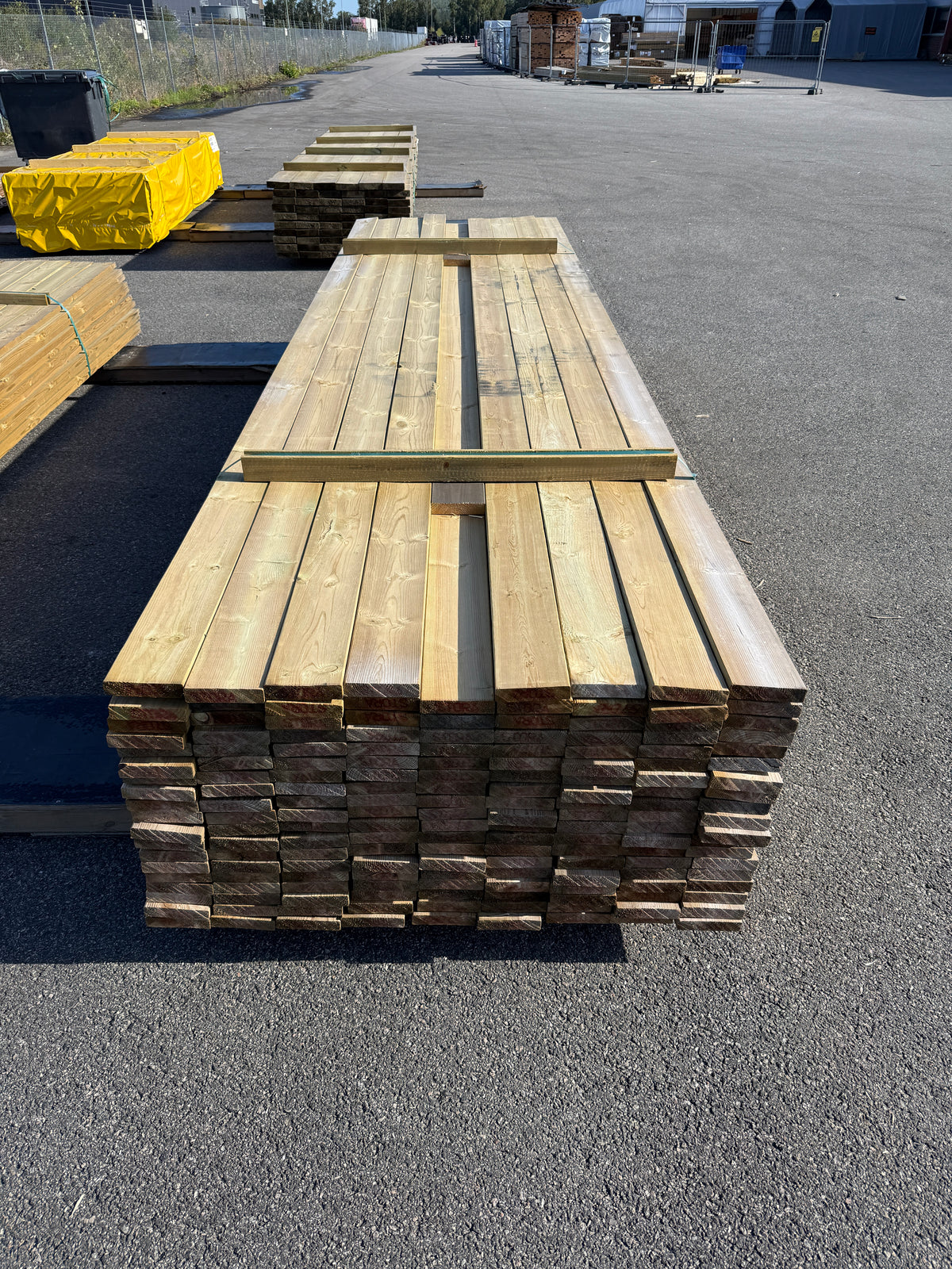Paket Tryckimpregnerad Trall 28x120mm 4,20m 170st- Väderbitet