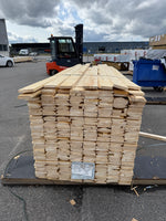 Paket Råsågade Brädor 22×125 mm – 326 st (3,30-3,90m)