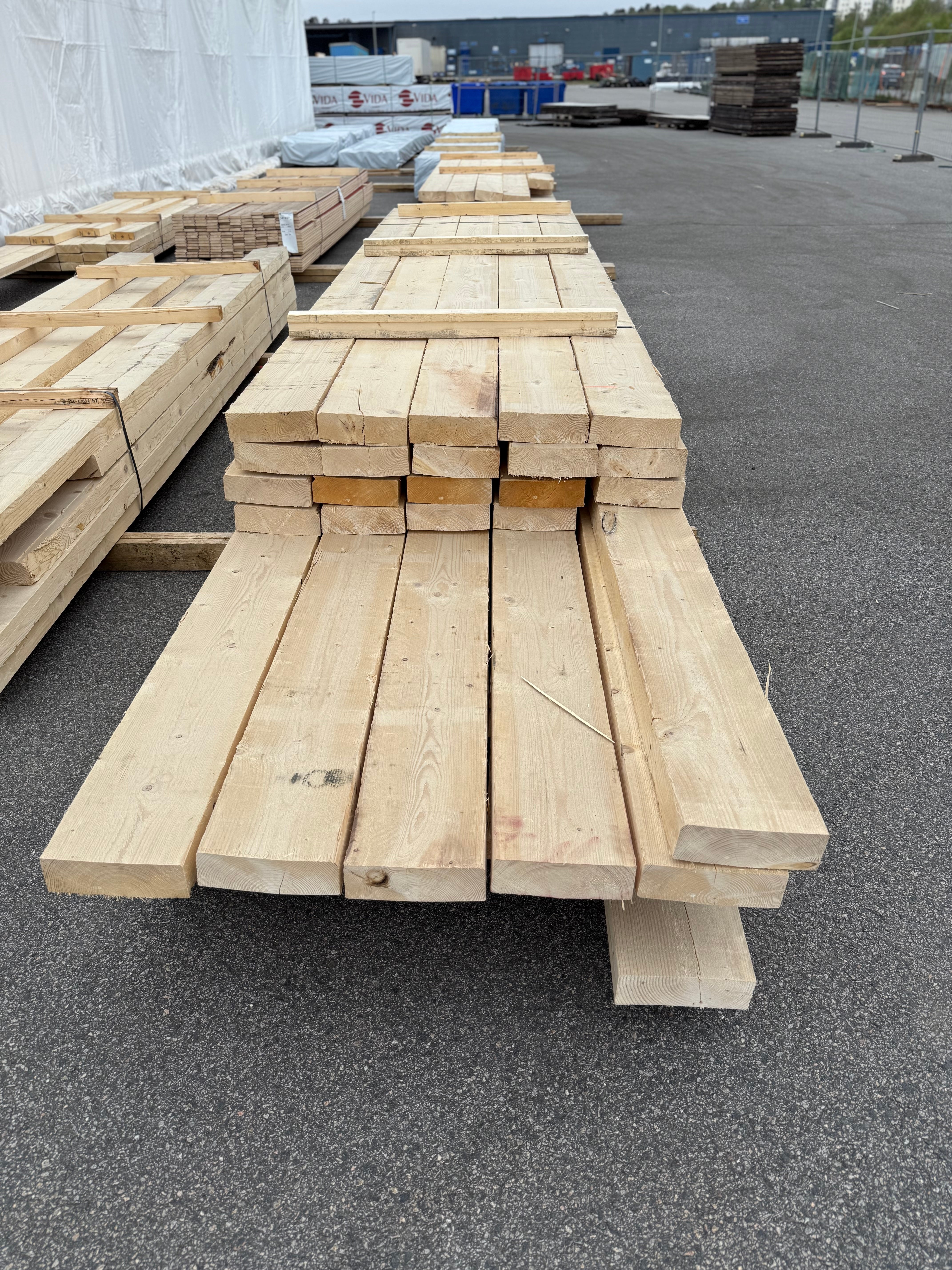 Paket Ohyvlade Reglar 75x225 40st