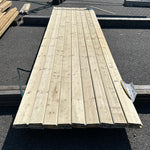 Paket Ytterpanel Dubbelfas Fals 22x120mm 3.90m- 18st