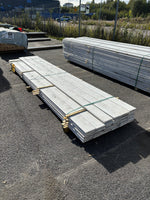 Paket Finsågade Brädor 22x145mm 3,90m 34st Grundmålade