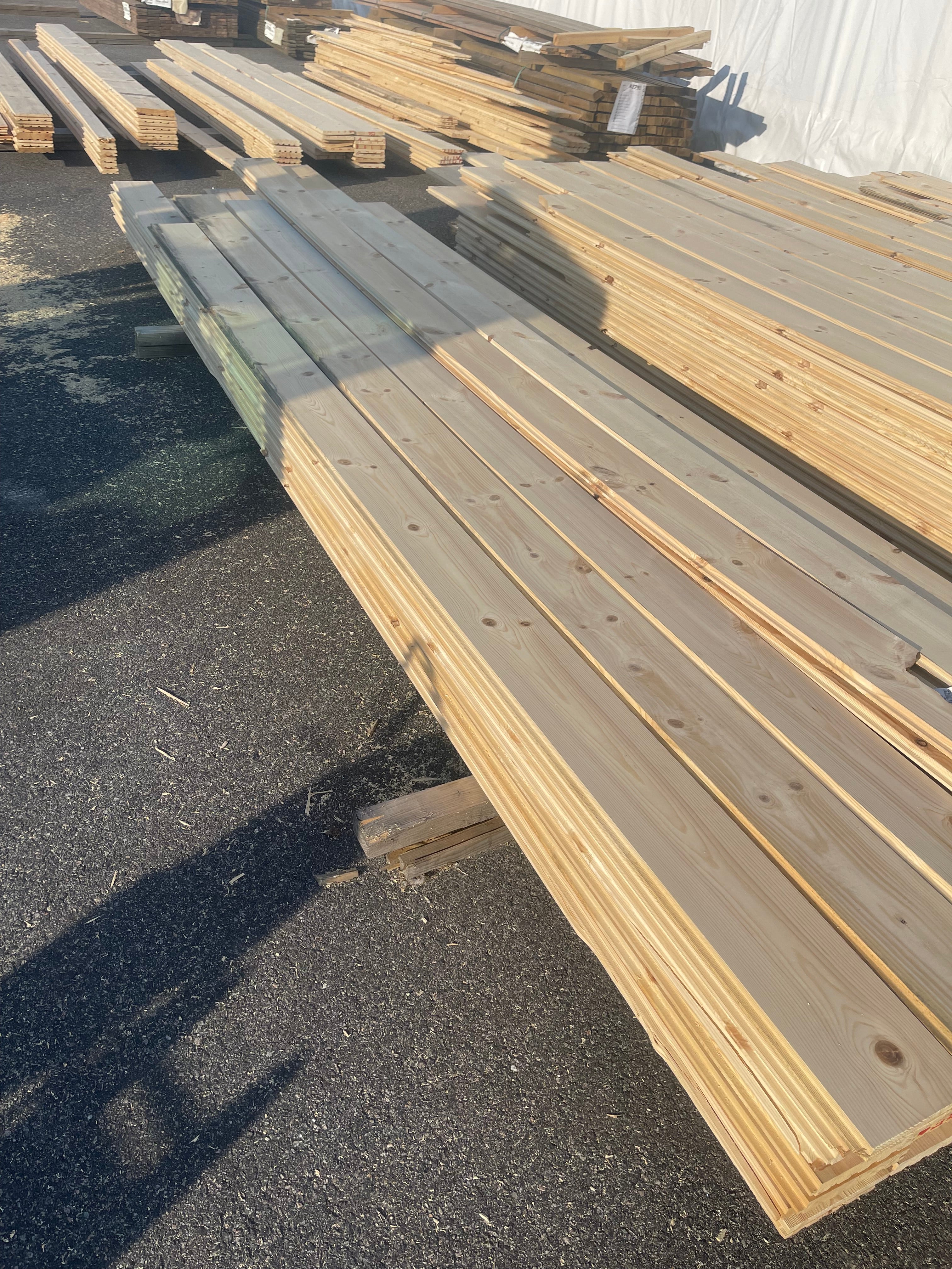 Paket Golv Sekunda 27x165mm 50st