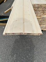 Paket Dubbelfas Halvspont 22x145mm 3,90m 175 st Obehandlade