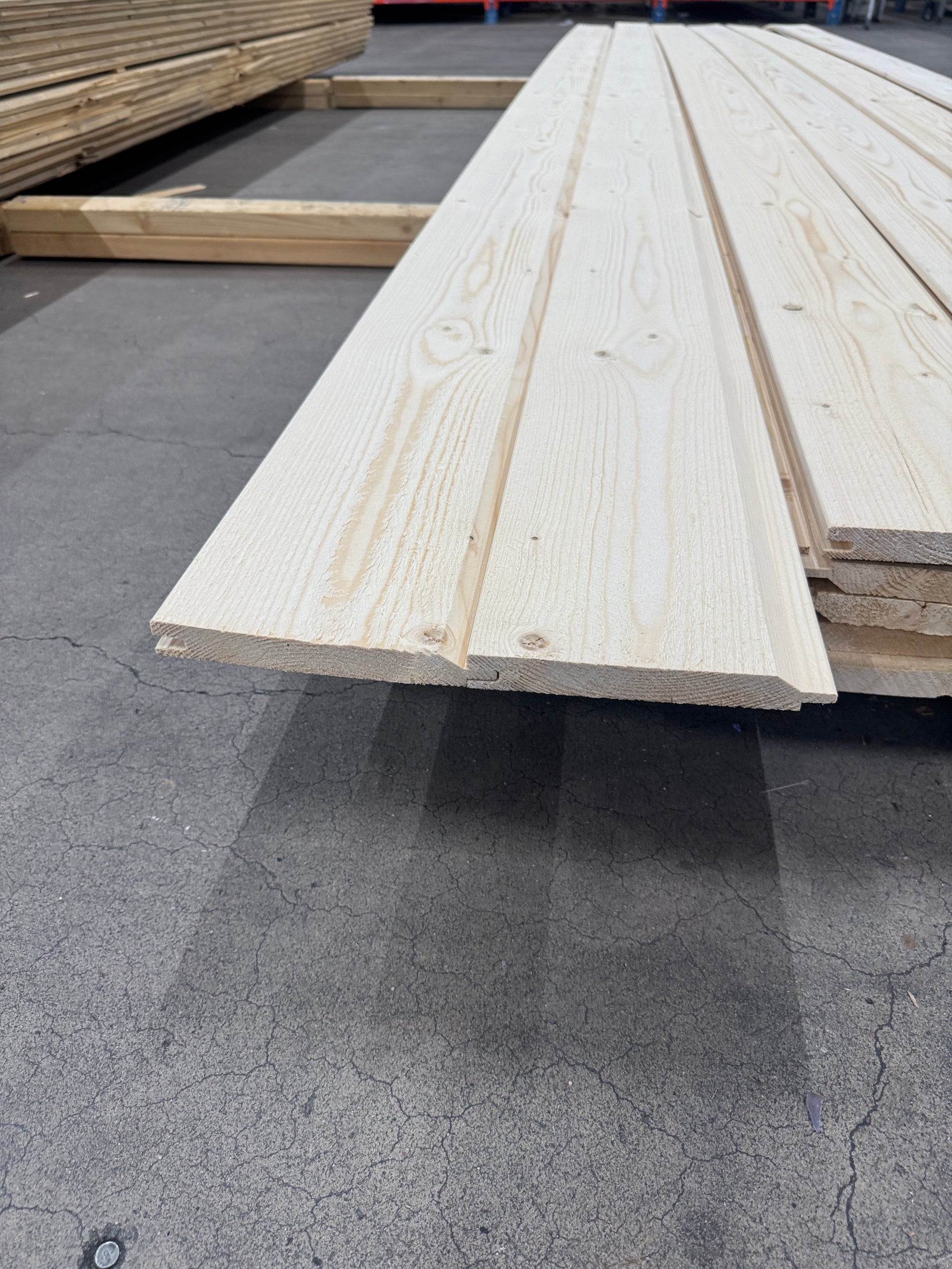 Paket Ytterpanel Enkelfasspont 22x170mm 4,80m – 30 st