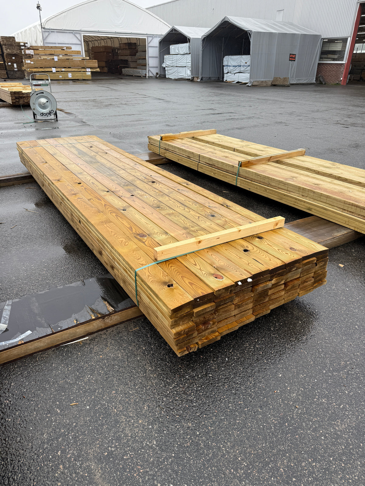 Paket Tryckimpregnerad Trall 28x120mm 4.20m 72st (Andra Sortering)