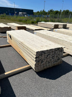 Paket Ytterpanel Enkelfas Halvspont 22x95mm 275st Gran 3.0m