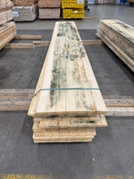 Parti Råspontluckor 20x540x3600mm 20st (Mögelskadat)