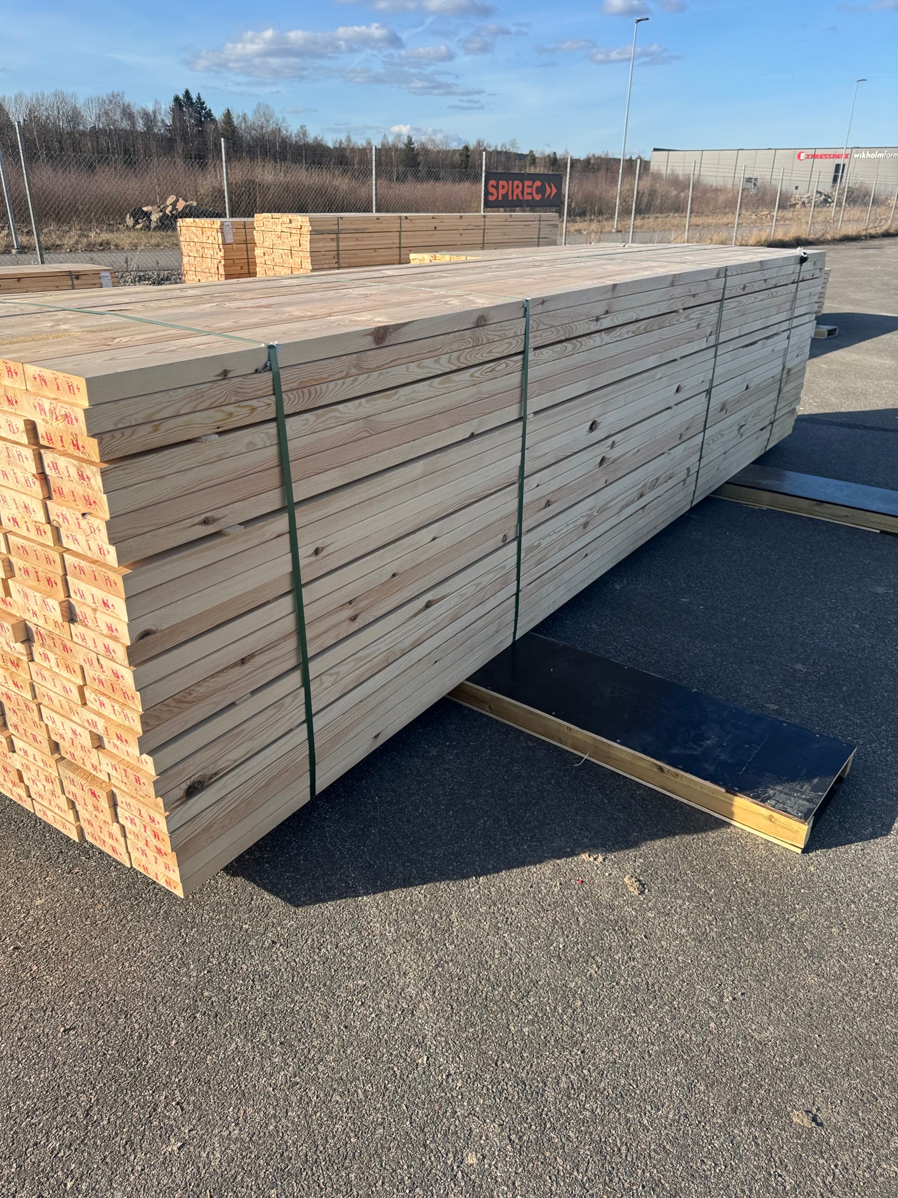 Paket Reglar 45x170 mm – 138 st (4,80 m, furu)