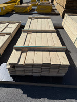Parti Råspont/Luckämne 23x145mm- 97st 3.0m