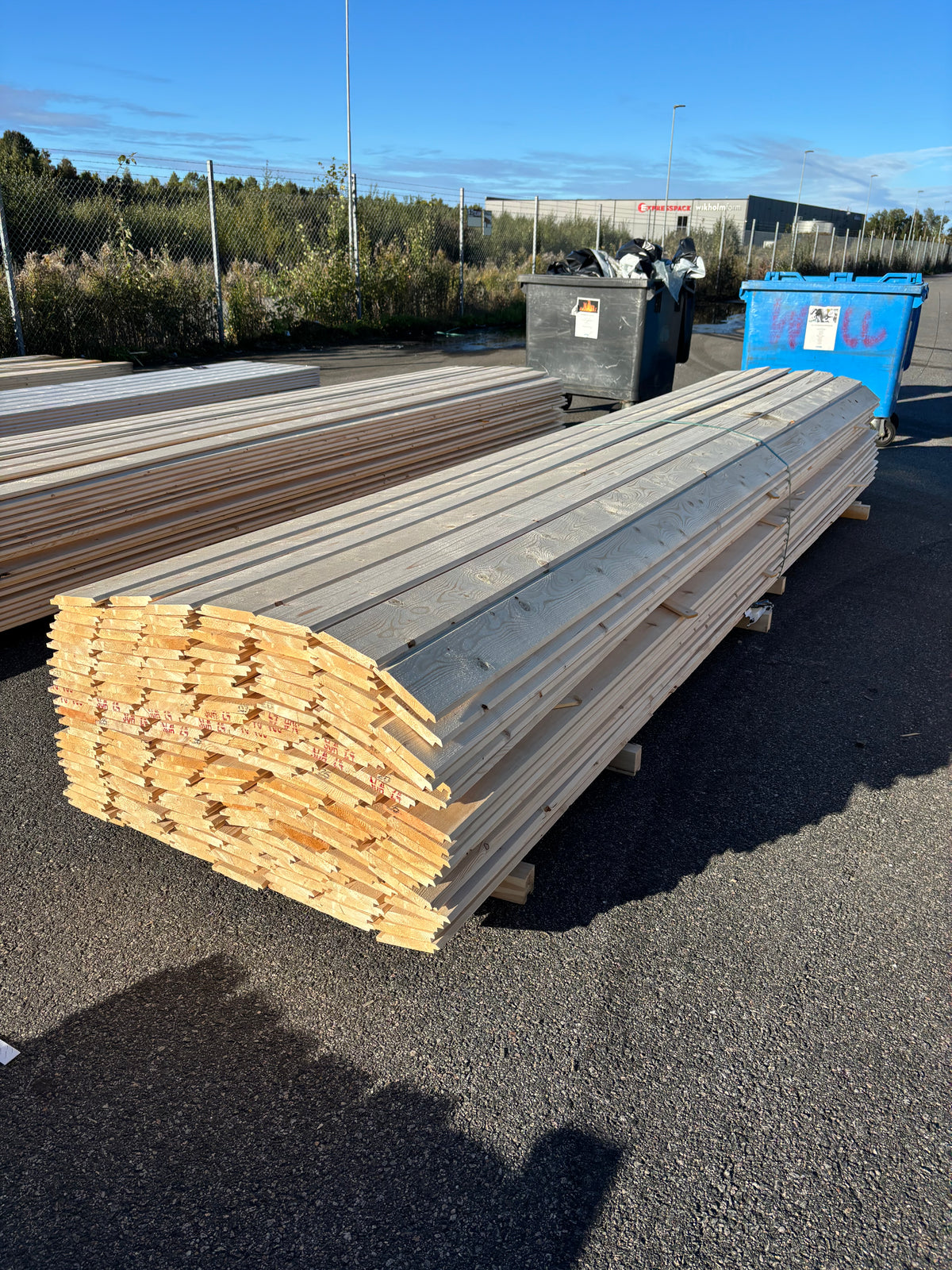 Paket Dubbelfasspont 22x145mm 4,80m 175st (Andra Sortering)