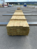 Paket Tryckimpregnerade Reglar 45x70mm Fingerskarvade 5,40m 140st
