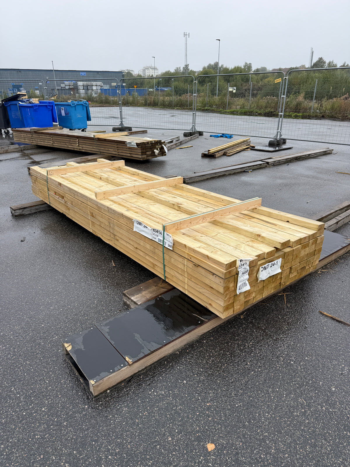 Paket Tryckimpregnerade Reglar 45x95mm 3,60m- 80st