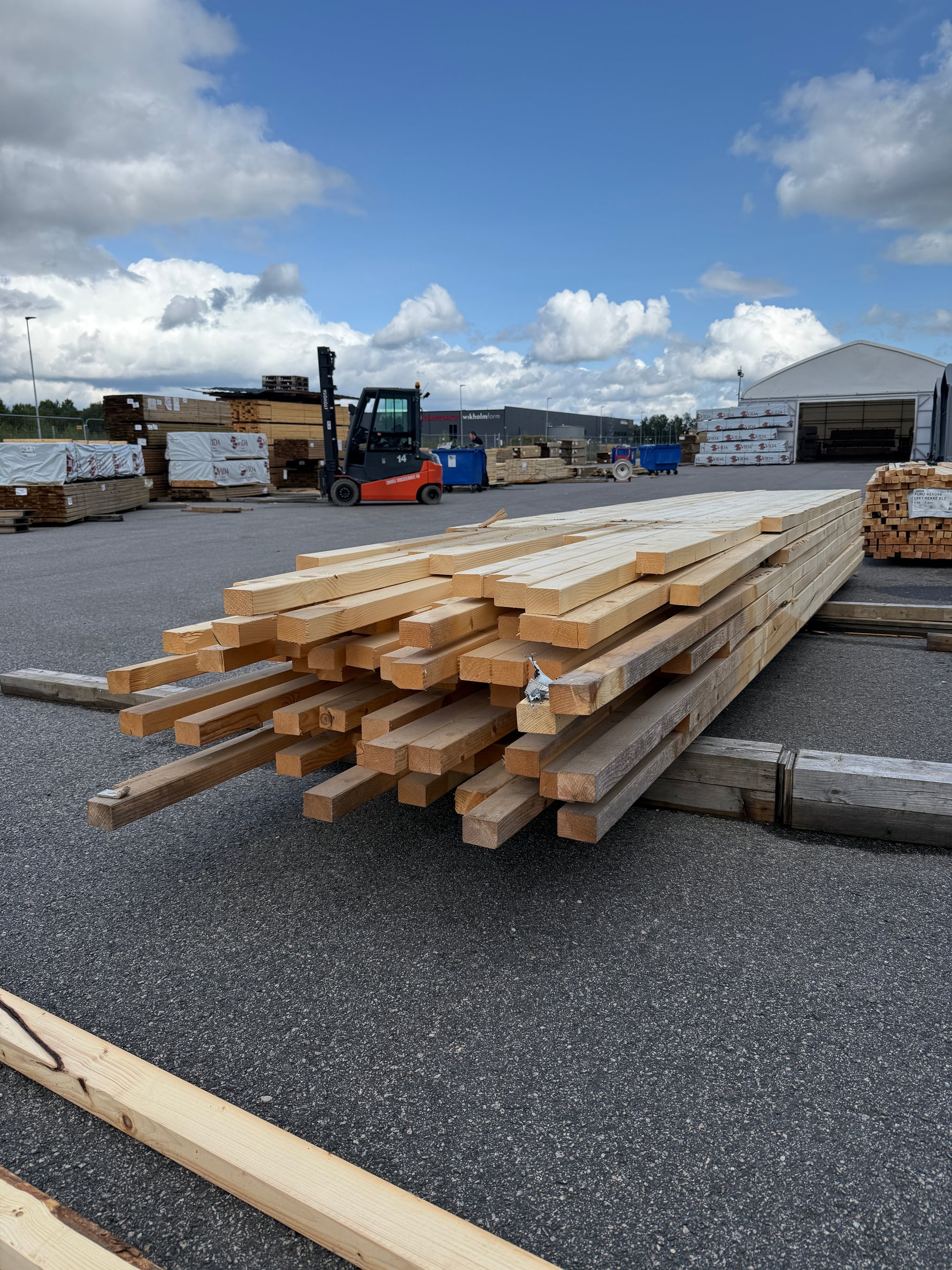 Paket Reglar 48x68mm (3,80-5,70m) 150st Gran