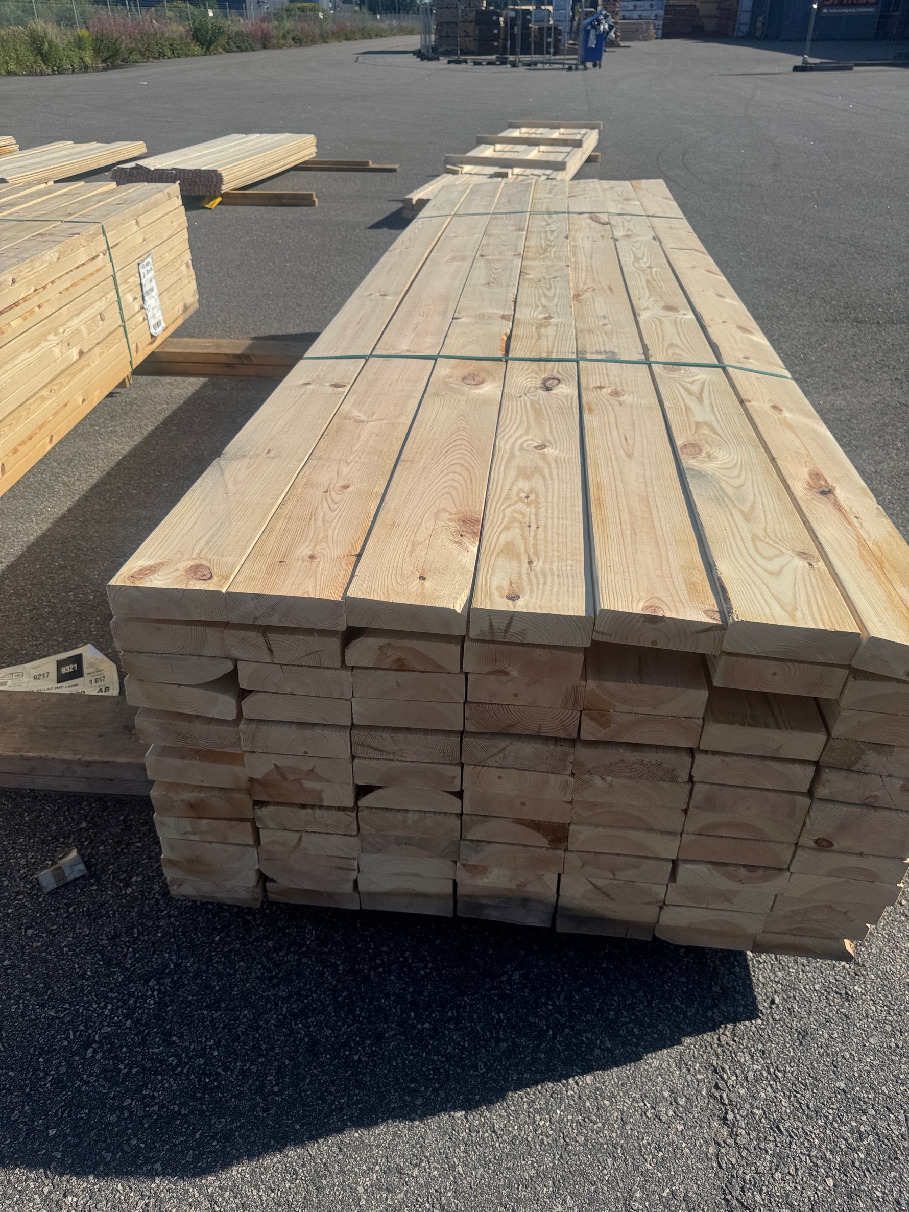 Paket Reglar 45x145mm 3,00-3,60m 84st