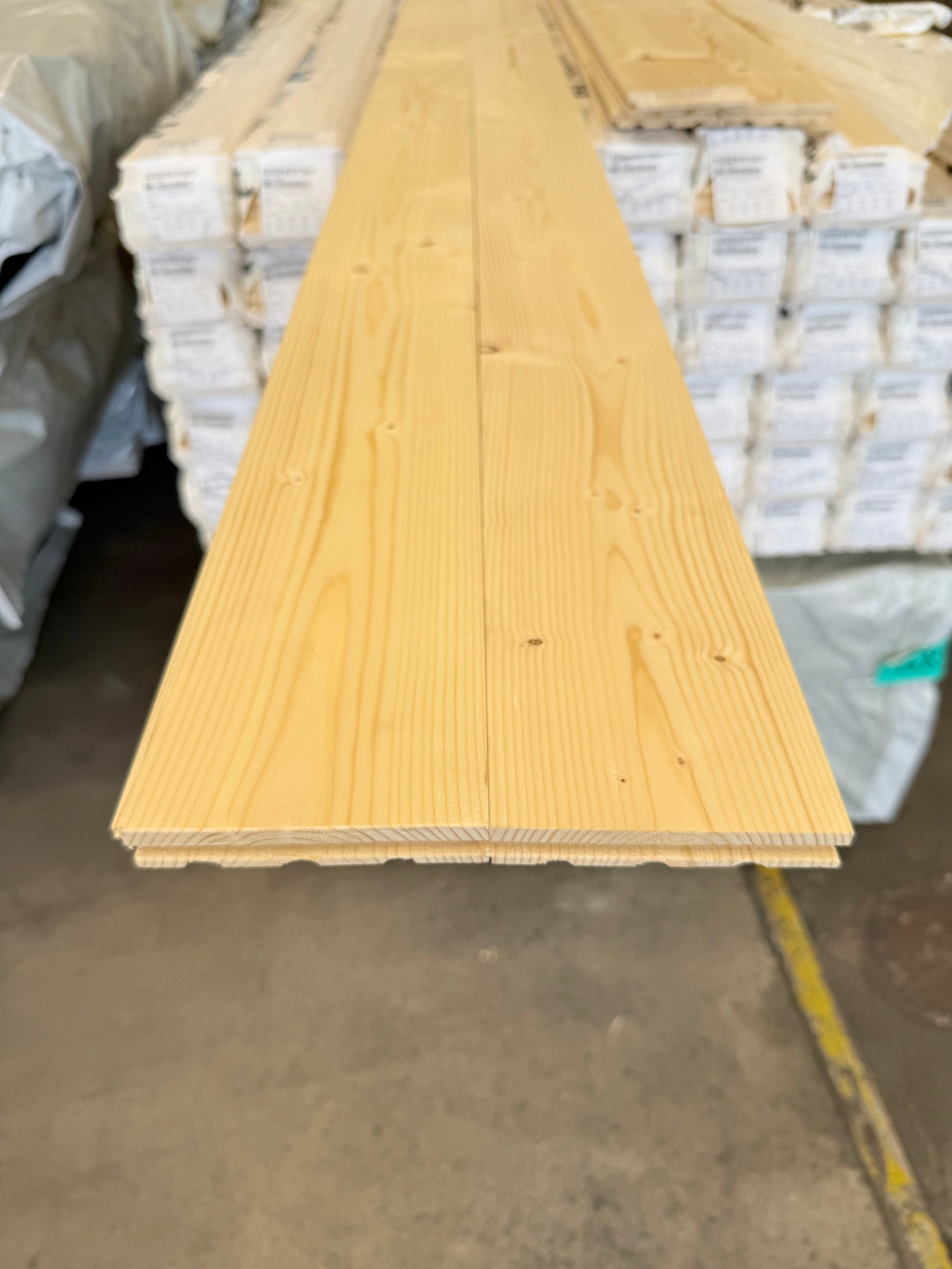 Golv 20x110/117mm – Furu Obehandlad (Robust)