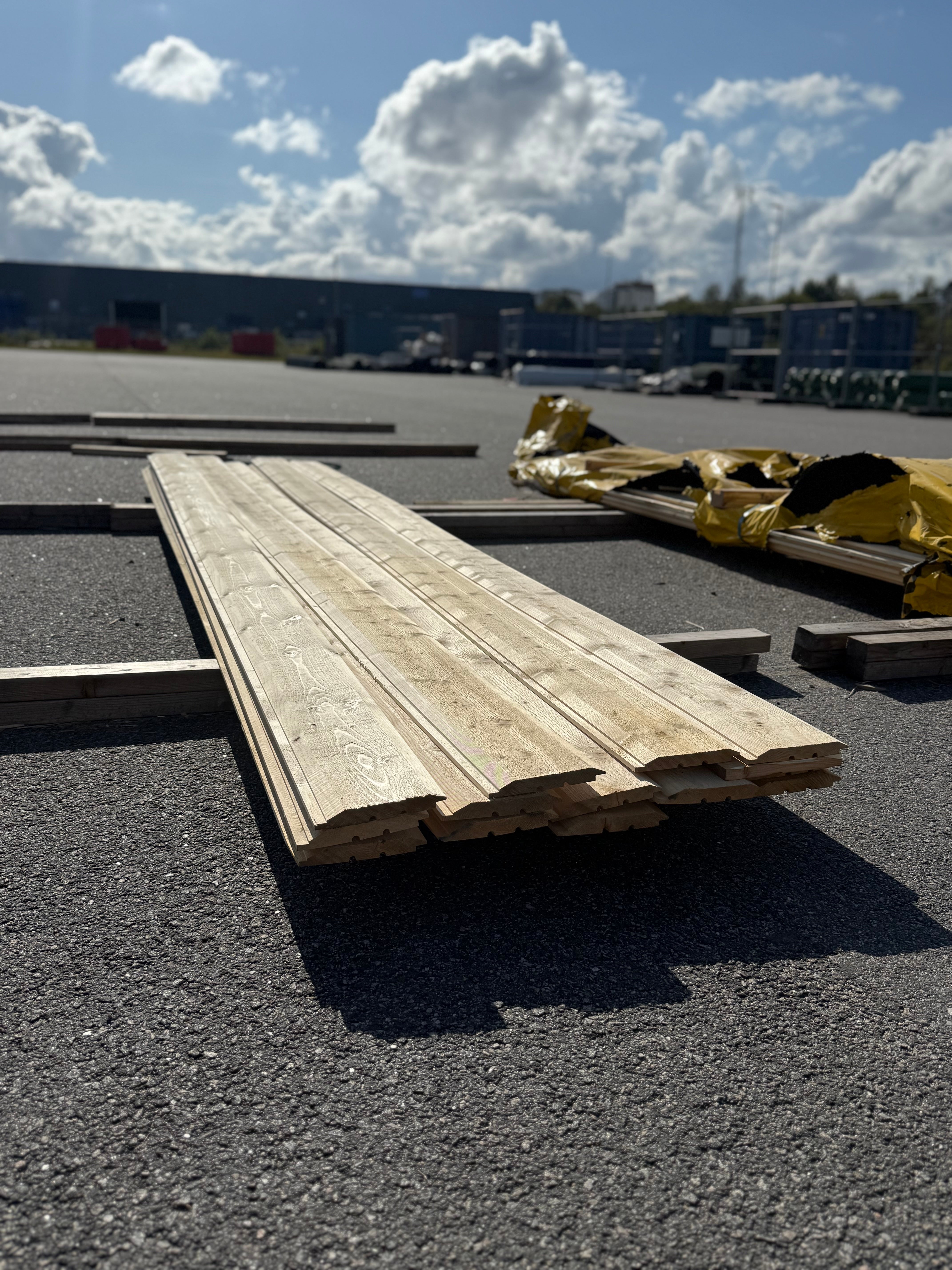 Paket Timmerpanel 22x170 – Gran (14 st, 4,2 m)