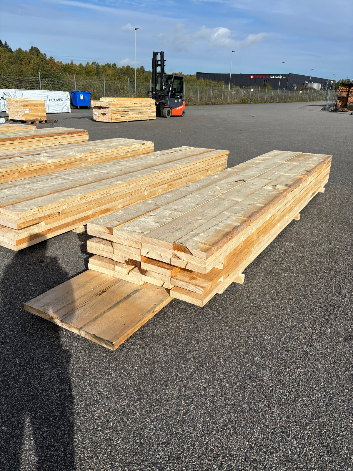 Paket Ohyvlade Reglar 47x250mm (4,20–5,40m) 36st