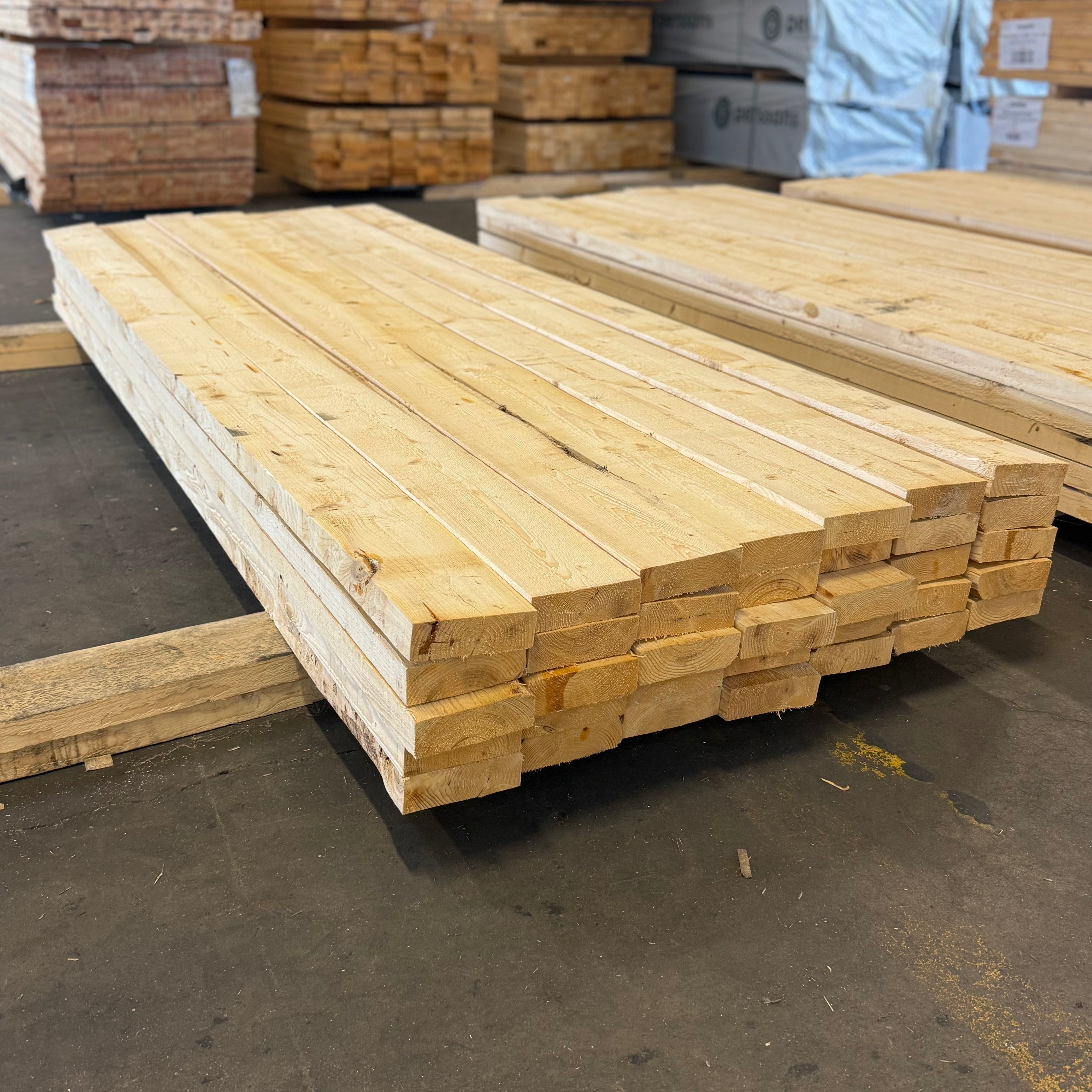 Paket ohyvlade reglar 47x150mm- 3.0m, 35st
